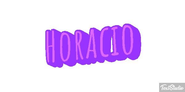 Horacio Effetto testo