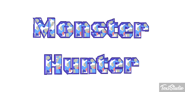 Monster Hunter Effetto testo