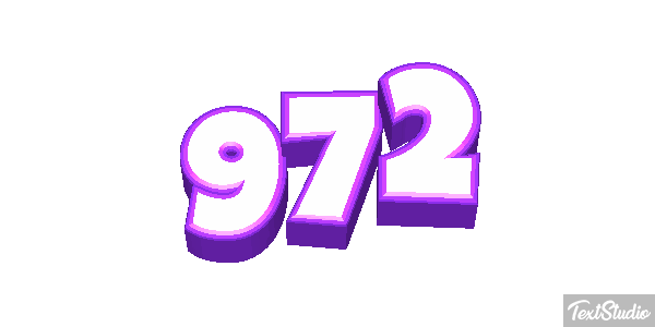 972 Text effect