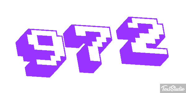 972 Text effect