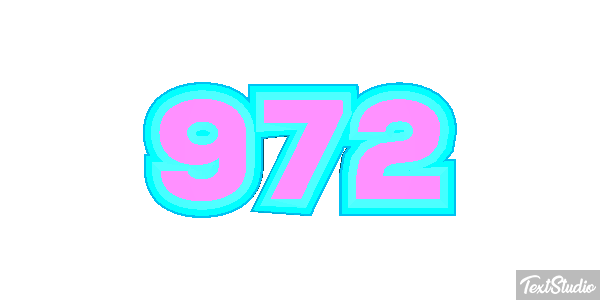 972 Text effect