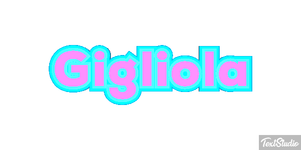 Gigliola Text effect