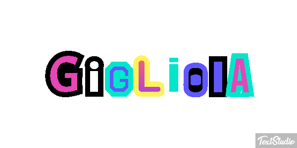 Gigliola Text effect
