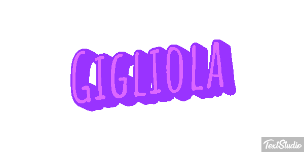 Gigliola Text effect