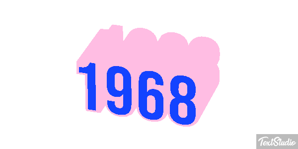 1968 Efekt tekstowy