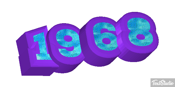 1968 Efekt tekstowy