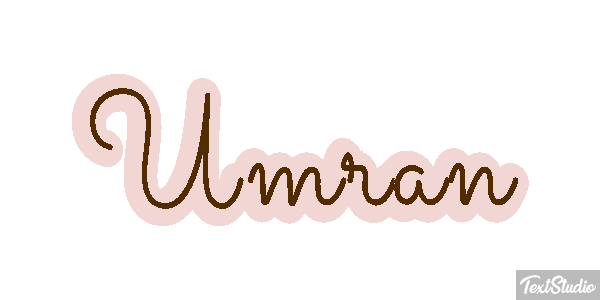 Umran Tekst effect
