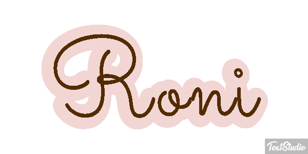 Roni Text effect