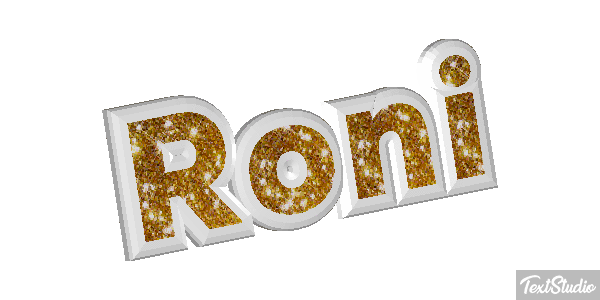 Roni Text effect