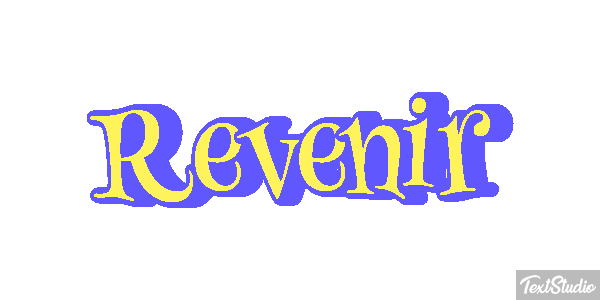 Revenir Effet de texte