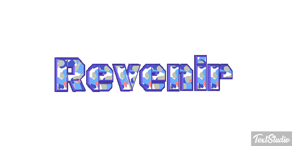Revenir Effet de texte