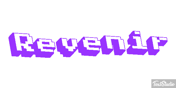 Revenir Effet de texte