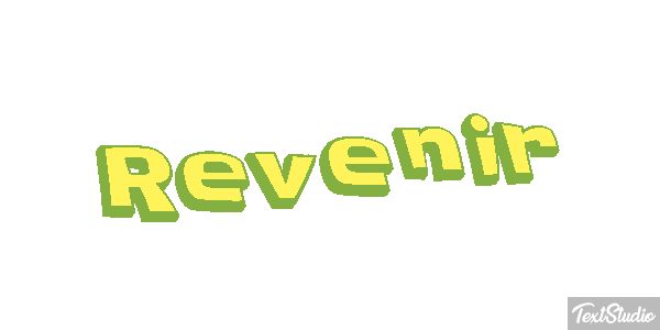 Revenir Effet de texte