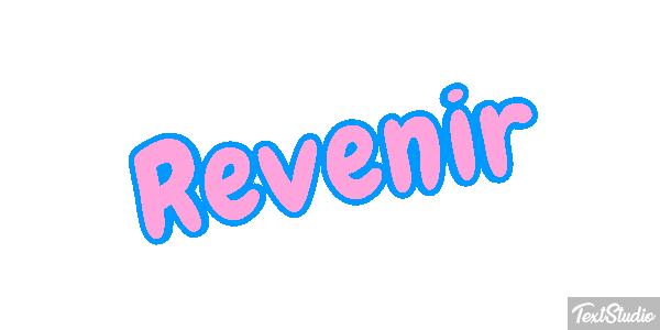Revenir Effet de texte