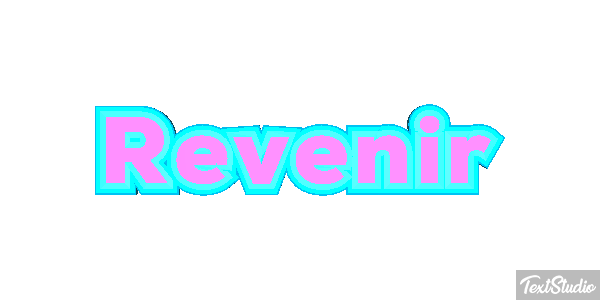 Revenir Effet de texte