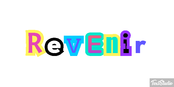 Revenir Effet de texte