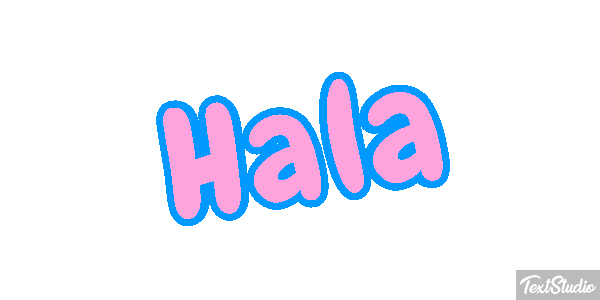 Hala Efecto de texto