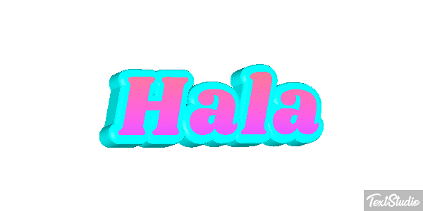 Hala Efecto de texto