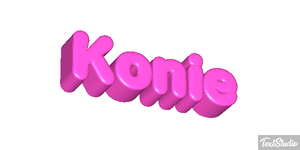 Konie Effet de texte