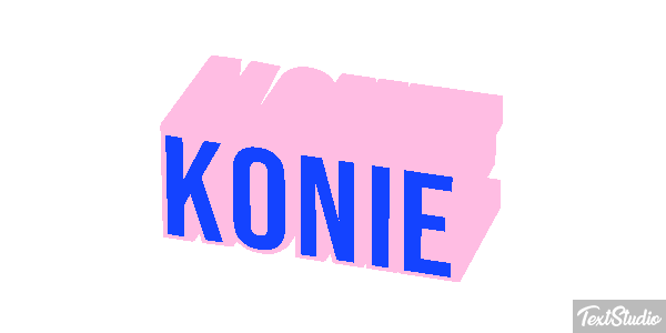 Konie Effet de texte