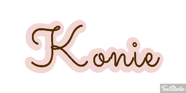 Konie Effet de texte