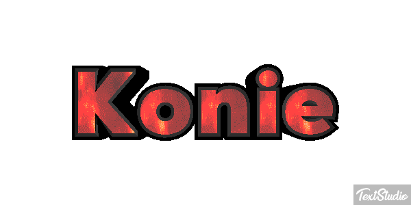 Konie Effet de texte