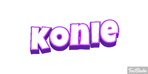 Konie Effet de texte