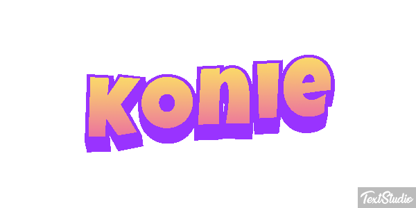 Konie Effet de texte
