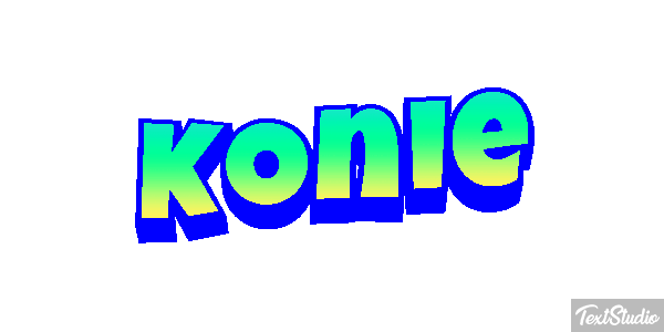 Konie Effet de texte