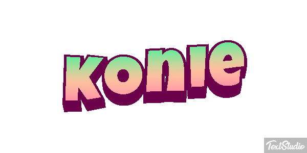 Konie Effet de texte