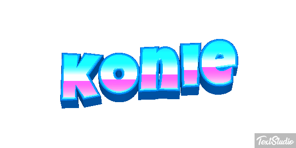 Konie Effet de texte