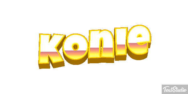 Konie Effet de texte