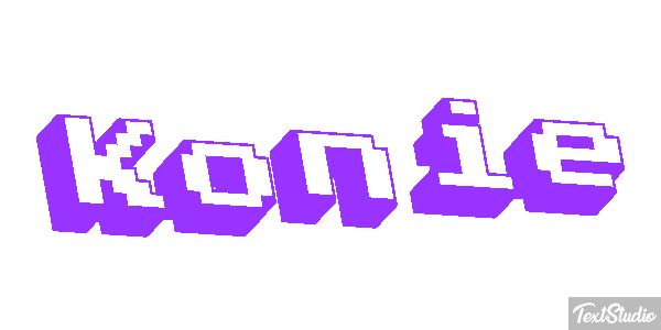 Konie Effet de texte