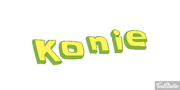 Konie Effet de texte