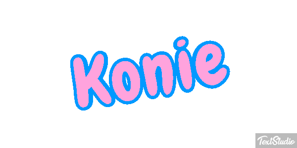 Konie Effet de texte