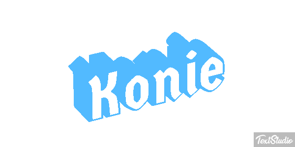 Konie Effet de texte