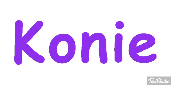 Konie Effet de texte