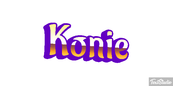 Konie Effet de texte