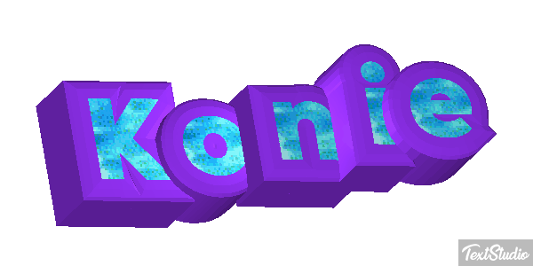 Konie Effet de texte