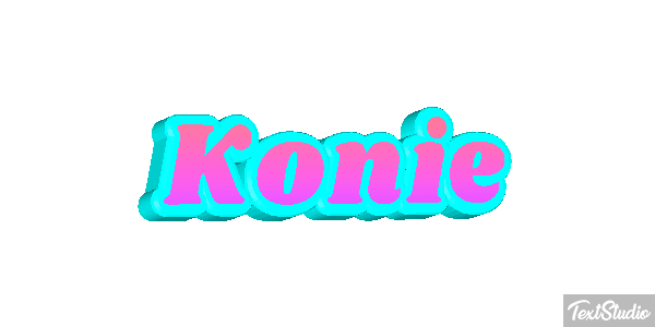 Konie Effet de texte