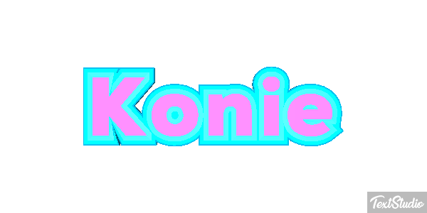 Konie Effet de texte