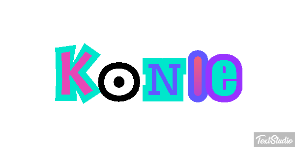 Konie Effet de texte