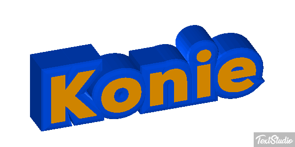 Konie Effet de texte