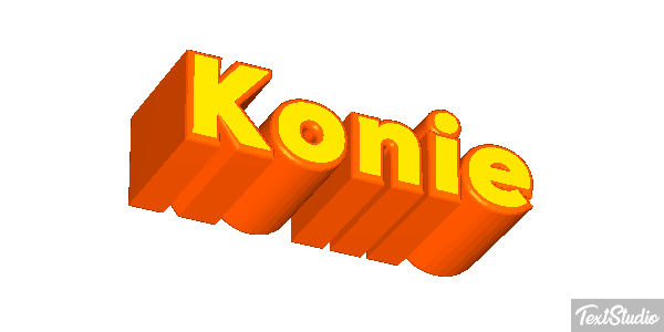 Konie Effet de texte
