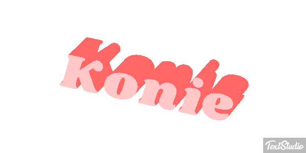 Konie Effet de texte