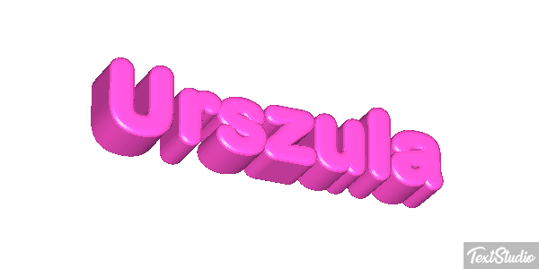 Urszula Effet de texte