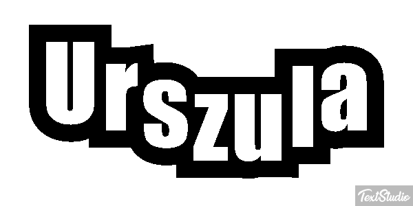 Urszula Effet de texte