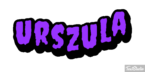 Urszula Effet de texte