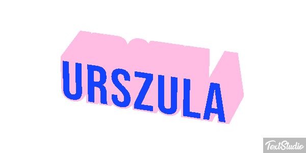 Urszula Effet de texte