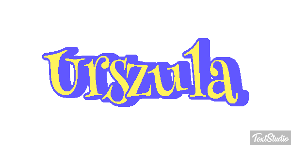 Urszula Effet de texte
